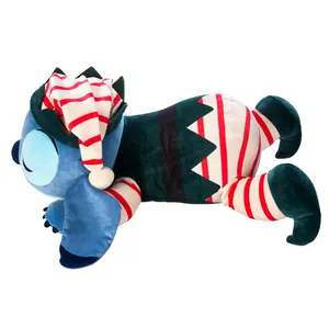 Stitch Festive Cuddleez Large Soft Toy, Lilo & Stitch - 61cm