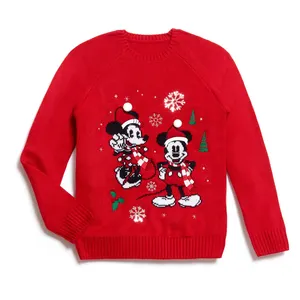 Mickey and Minnie Mouse Festive Jumper (7- 8 years)