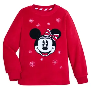 Minnie Mouse Festive Fleece Pyjamas For Kids (7-8 years)