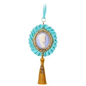 Anna and Elsa Spinning Cameo Ornament, Disney Frozen