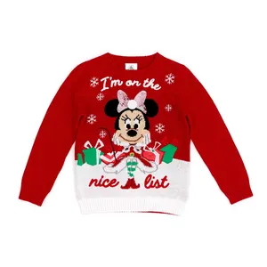 Minnie Mouse Christmas Jumper For Kids (Age 2)