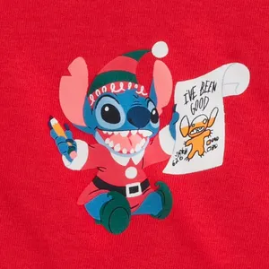 Disney Stitch Christmas Jumper Adult Lilo & Stitch Spirit Jersey - XS