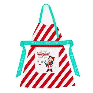Minnie Mouse Festive Apron For Adults