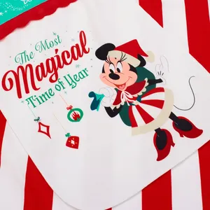 Minnie Mouse Festive Apron For Adults