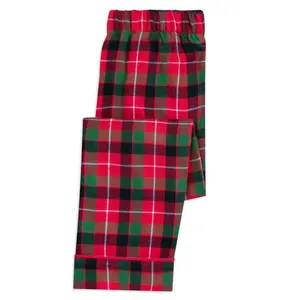 Mickey Mouse Festive Plaid Pyjamas For Kids - 7-8 Years