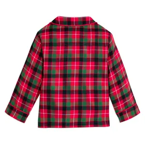 Mickey Mouse Festive Plaid Pyjamas For Laides  - M