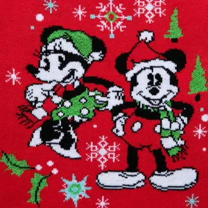 Mickey Mouse and Minnie Mouse Festive Jumper For Kids (3 years)