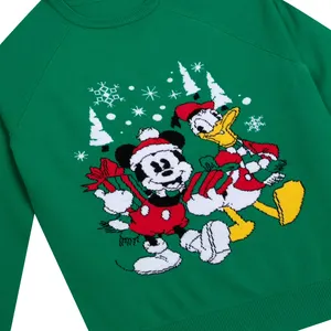 Mickey Mouse and Donald Duck Christmas Jumper For Kids (7-8 Years)