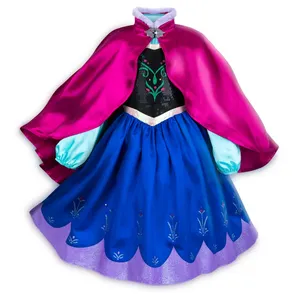 Anna Costume For Kids, Disney Frozen (Age 4)