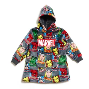Children's Marvel Comics Oversized Hooded Indoor Top (Age 4)