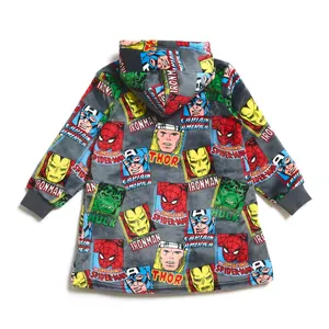 Children's Marvel Comics Oversized Hooded Indoor Top (Age 4)