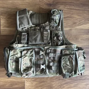 Used British Army MTP Osprey MK4A Body Armour 190/120 + Pouches Airsoft Vest