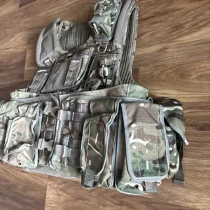 Used British Army MTP Osprey MK4A Body Armour 190/120 + Pouches Airsoft Vest