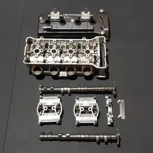 HONDA CBR900RR SC44 CYLINDER HEAD COMPLETE 2000-01 W/ CAMS & HOLDERS GENUINE