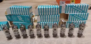 6J4S CSF 10x NOS Electronic Tube Valve Tubes Vacuum Vintage