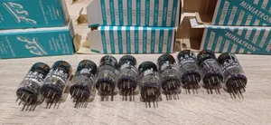 6J4S CSF 10x NOS Electronic Tube Valve Tubes Vacuum Vintage