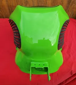 Used Kawasaki ZX10R 2004 2005 Gen 1 Race Bike Petrol Fuel Tank Green Black