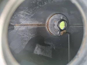 Used Kawasaki ZX10R 2004 2005 Gen 1 Race Bike Petrol Fuel Tank Green Black