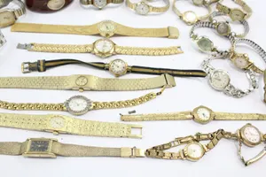 Assorted Womens Vintage Mechanical Watches SPARES/REPAIRS x 30