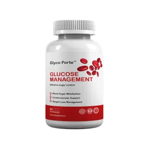 Glyco Forte Glucose Management Blood Sugar Support Supplement 60 Capsules