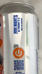 X 2 FNAF Five Nights At Freddy’s FANTA FAZBEAR 330ml Cans New Sealed BB 2026