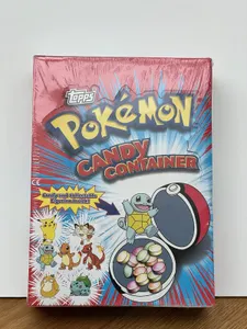 Boxed And Sealed Vintage Pokémon Candy Containers 1998 Unopened Very Collectable