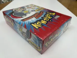 Boxed And Sealed Vintage Pokémon Candy Containers 1998 Unopened Very Collectable