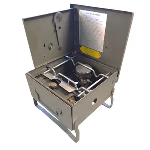 British Army Military Field Cooker No2 MK2 Modified Petrol Stove Excellent Used