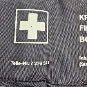 BMW F10 LCI Tool Kit First Aid Kit Holder Used 6788803 7590395 6770487