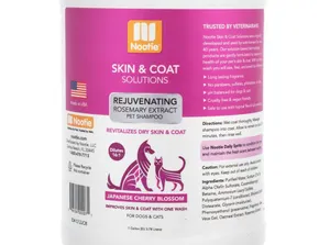 Nootie Rejuvenating Cherry Blossom with Rosemary Extract Pet Shampoo 3.8L