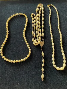 Mother of Pearl Necklaces - Set of 3 - Good Condition Lot