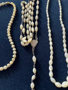 Mother of Pearl Necklaces - Set of 3 - Good Condition Lot