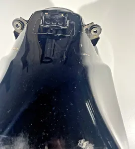 TRIUMPH TT 600 TT600 2000-2003 Fuel Petrol Tank Black Good Condition