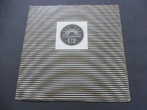 U2 A Celebration c/w Trash, Trampoline & The Party Girl 1982 IRELAND 45 CBS VG+