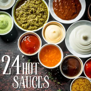 New 2025 Chilli Advent Calendar - 24 Day Hot Sauce Sachets, 20 Fiery Flavors