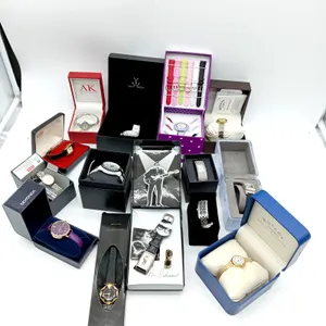 Womens Assorted Boxed Watches Lot Quartz Rotary Sekonda UNTESTED Pre-owned Good