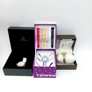 Womens Assorted Boxed Watches Lot Quartz Rotary Sekonda UNTESTED Pre-owned Good