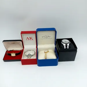 Womens Assorted Boxed Watches Lot Quartz Rotary Sekonda UNTESTED Pre-owned Good