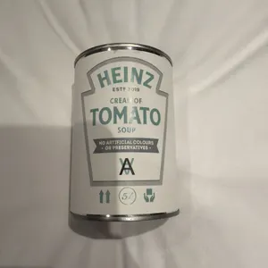 New Daniel Arsham HEINZ Tomato Soup Selfridges Rare Limited Edition 1/3000