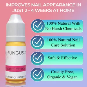 4x Nail Fungus Zap Fungal Nail Treatment Stops Toenail Finger Fungus New UK