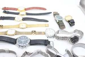 Lot of 30x Vintage Gents Quartz Wristwatches Casio Rotary Untested Spares Repair