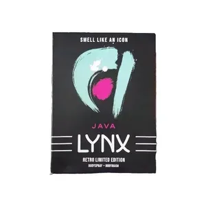NEW Lynx Java Retro Limited Edition Bodyspray Bodywash Gift Set Rare