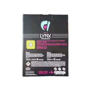 NEW Lynx Java Retro Limited Edition Bodyspray Bodywash Gift Set Rare