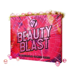 NEW W7 Beauty Blast Advent Calendar 2025 - Individually Boxed Makeup & Cosmetic