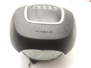 AUDI Q7 STEERING WHEEL AIBAG RIGHT DRIVER SIDE 4L0880201 MK1 4L 2009