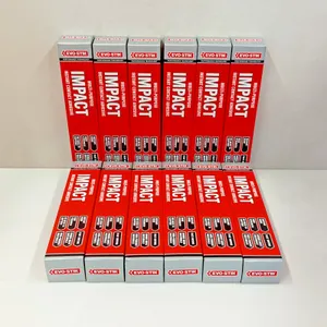 10 x Evo-Stik 347908 Instant Impact Contact Adhesive Glue – 65g Tubes Large Size