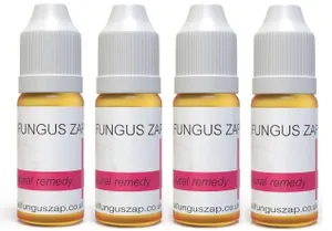 4x Nail Fungus Zap Fungal Toenail Treatment Highly Effective Natural Remedy