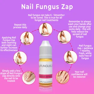 4x Nail Fungus Zap Fungal Toenail Treatment Highly Effective Natural Remedy