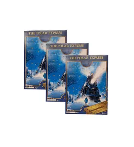 3x NEW The Polar Express Milk Chocolate Advent Calendar 40g Christmas Countdown