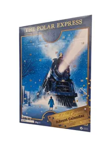 3x NEW The Polar Express Milk Chocolate Advent Calendar 40g Christmas Countdown